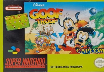 MarioSNES.nl: Goof Troop Compleet - iDEAL!, Spelcomputers en Games, Games | Nintendo Super NES, Gebruikt, Ophalen of Verzenden