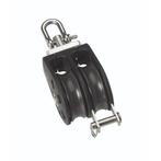 Barton blok 8mm dubbel+hondsvot, Watersport en Boten, Ophalen of Verzenden, Nieuw