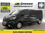 Renault Trafic 2.0 dCi T30 L2H1 | Airco | Cruise | 3-Zits, Auto's, Bestelauto's, Renault, Zwart, Nieuw, Te koop