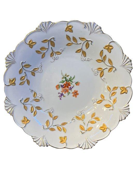 Meissen - Wandbord - Porselein, Antiek en Kunst, Antiek | Glas en Kristal