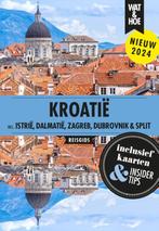 Kroatië / Wat & hoe reisgidsen 9789043934534, Boeken, Reisgidsen, Verzenden, Zo goed als nieuw, Wat & Hoe reisgids