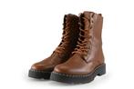Cellini Veterboots in maat 40 Cognac, Kleding | Dames, Schoenen, Overige kleuren, Verzenden, Zo goed als nieuw, Overige typen