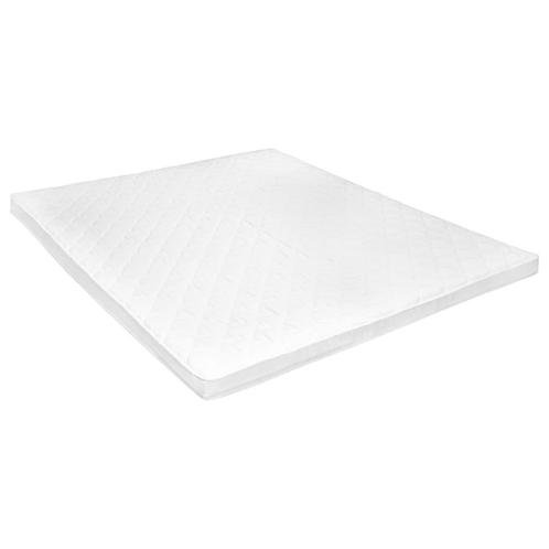 vidaXL Topmatras ei-profiel 6 cm koudschuim 160x200 cm, Huis en Inrichting, Slaapkamer | Beddengoed, Wit, Nieuw, Verzenden