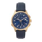 Horloge Heren Nautica SHANGHAI - WORLDTIMER (Ø 44 mm), Verzenden, Nieuw