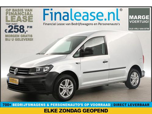 Volkswagen Caddy 2.0 TDI L1H1 Marge Airco Carplay Nav €258pm, Auto's, Bestelauto's, Lease, Handgeschakeld, Diesel, Volkswagen