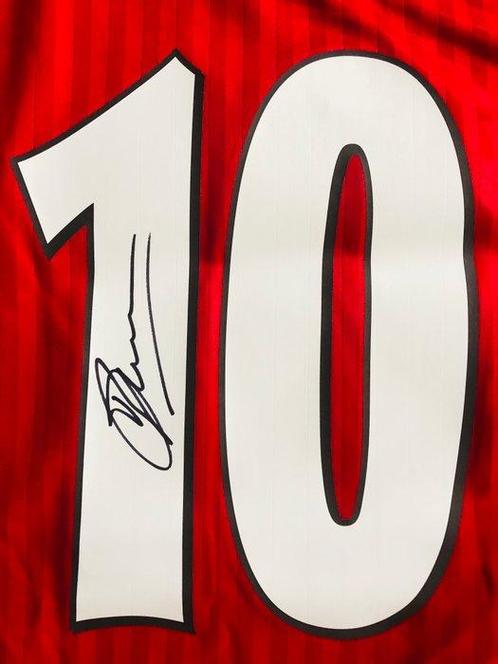 Dennis Bergkamp - Official Signed Arsenal Icon Jersey, Verzamelen, Overige Verzamelen