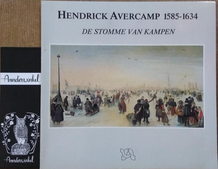 Hendrick avercamp 9789066970168 Wiersma, Boeken, Overige Boeken, Zo goed als nieuw, Verzenden