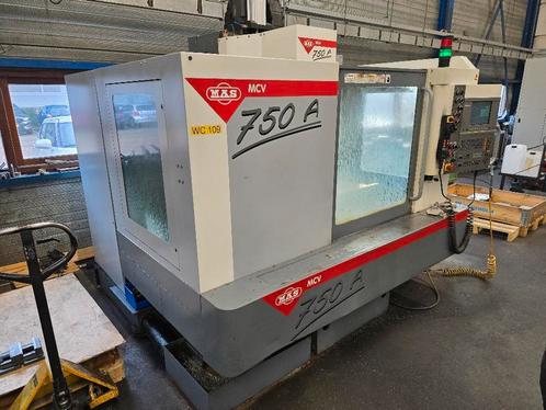 MAS | MCV 750A | 2000 | Verticaalbewerkingscentrum, Zakelijke goederen, Machines en Bouw | Metaalbewerking