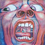 LP gebruikt - King Crimson - In The Court Of The Crimson..., Cd's en Dvd's, Verzenden, Zo goed als nieuw