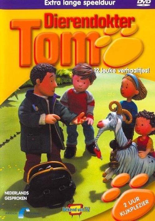 Dierendokter Tom (dvd tweedehands film), Cd's en Dvd's, Dvd's | Actie, Zo goed als nieuw, Ophalen of Verzenden