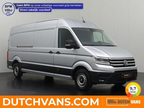 Volkswagen Crafter 2.0TDI Bestelbus 2021 L4 H3 Diesel, Auto's, Bestelauto's, Onderhoudsboekje, Te koop, Automaat, BTW verrekenbaar