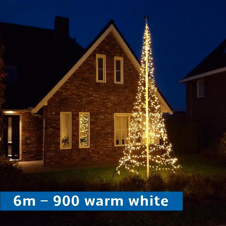 Fairybell 6 meter 900 leds warm white, Diversen, Vlaggen en Wimpels, Nieuw