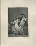 Francisco De Goya (1746-1828) - « Hasta la muerte », Antiek en Kunst