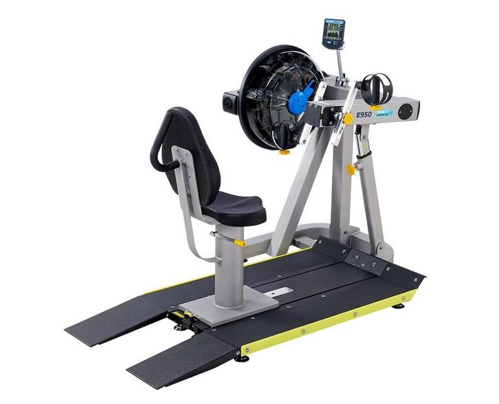 Fluid Rower E950 Medical UBE Roeitrainer, Sport en Fitness, Fitnessapparatuur, Roeitrainer, Verzenden