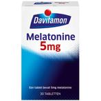 Davitamon Melatonine 5 mg 30 tabletten, Nieuw, Verzenden