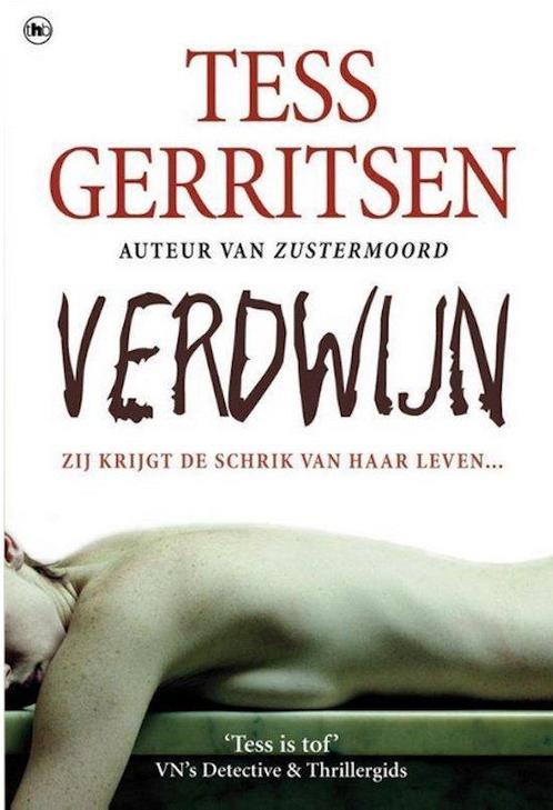 Verdwijn - Tess Gerritsen 9789044348507 Tess Gerritsen, Boeken, Overige Boeken, Gelezen, Verzenden