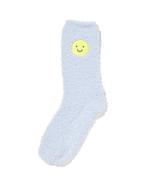 HEMA Huissokken maat 36-41 fluffy lichtblauw, Verzenden, Nieuw