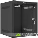 Lanberg WF10-2306-10B rack 6U Wandrek Zwart, Verzenden, Nieuw