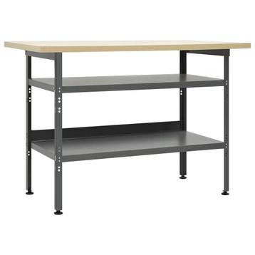 Stalen Werkbank 120cm - Tweedekansje - OP = OP! beschikbaar voor biedingen