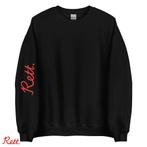 RETT. 24u Bundel – Zwarte Sweaters | Logo Links &amp; Rechts, Kleding | Heren, Truien en Vesten, Verzenden, Nieuw, Zwart, Rett