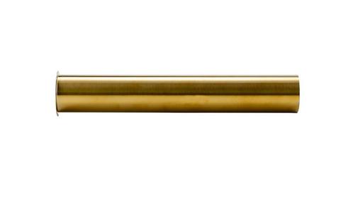 sifon-verlengbuis 20cm met kraag geborsteld messing, Doe-het-zelf en Verbouw, Sanitair, Ophalen of Verzenden