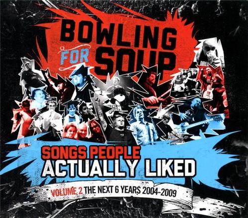 cd - Bowling For Soup - Songs People Actually Liked Volum..., Cd's en Dvd's, Cd's | Rock, Verzenden