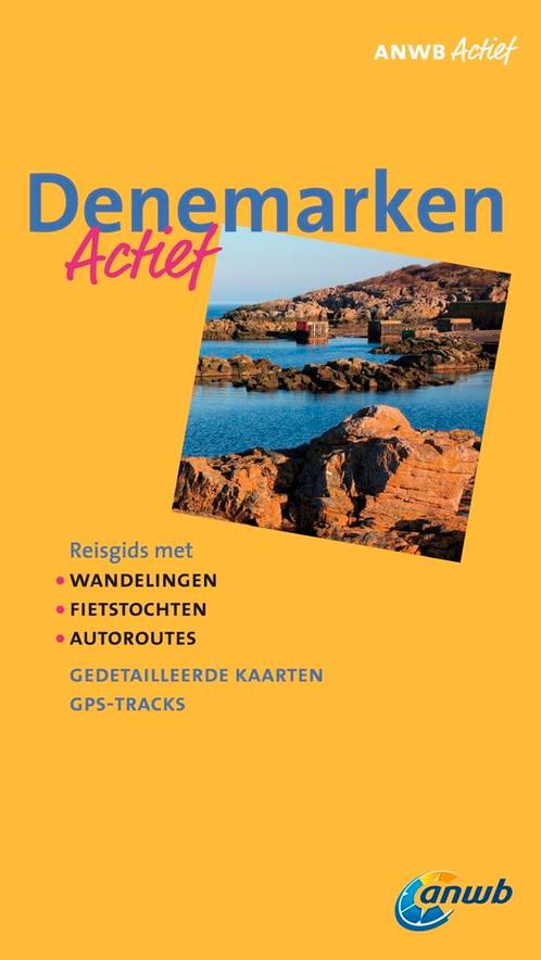 Denemarken / ANWB actief 9789018029838 Ger Meesters, Boeken, Reisgidsen, Gelezen, Verzenden