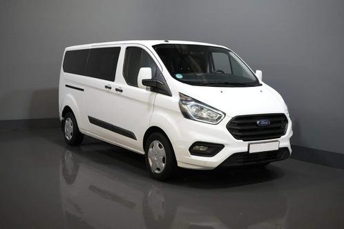 Ford Transit Custom 2.0 TDCI 130 pk L2 € 36.102,- incl. BTW/, Auto's, Bestelauto's, Onderhoudsboekje, Lease, Handgeschakeld, Financial lease