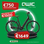 GIGANTISCHE INRUILACTIE BIJ E-BIKE FRIESLAND!, Qwic, Nieuw, Ophalen of Verzenden, 51 tot 55 cm