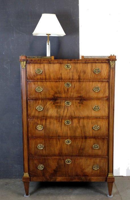 Ladekast - Mahonie - Chiffonnière, Antiek en Kunst, Antiek | Meubels | Stoelen en Banken