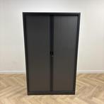 roldeurkast/garagekast vv 4 legborden + sleutel,  195x120x46, Ophalen of Verzenden, Gebruikt