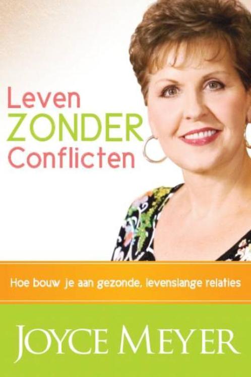 Leven zonder conflicten 9789068230482 Joyce Meyer, Boeken, Godsdienst en Theologie, Zo goed als nieuw, Verzenden