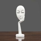Denker Sculptuur Abstract Beeld - Decor Standbeeld Ornament, Tuin en Terras, Verzenden, Nieuw