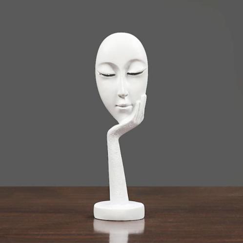 Denker Sculptuur Abstract Beeld - Decor Standbeeld Ornament, Tuin en Terras, Overige Tuin en Terras, Nieuw, Verzenden