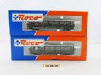 Roco H0e - 34028/3107/3106 - Modeltrein personenwagen (2) -, Hobby en Vrije tijd, Modeltreinen | H0, Nieuw