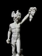 Beeld, Joli statue de Persée par Benvenuto Cellini - 60 cm -, Antiek en Kunst