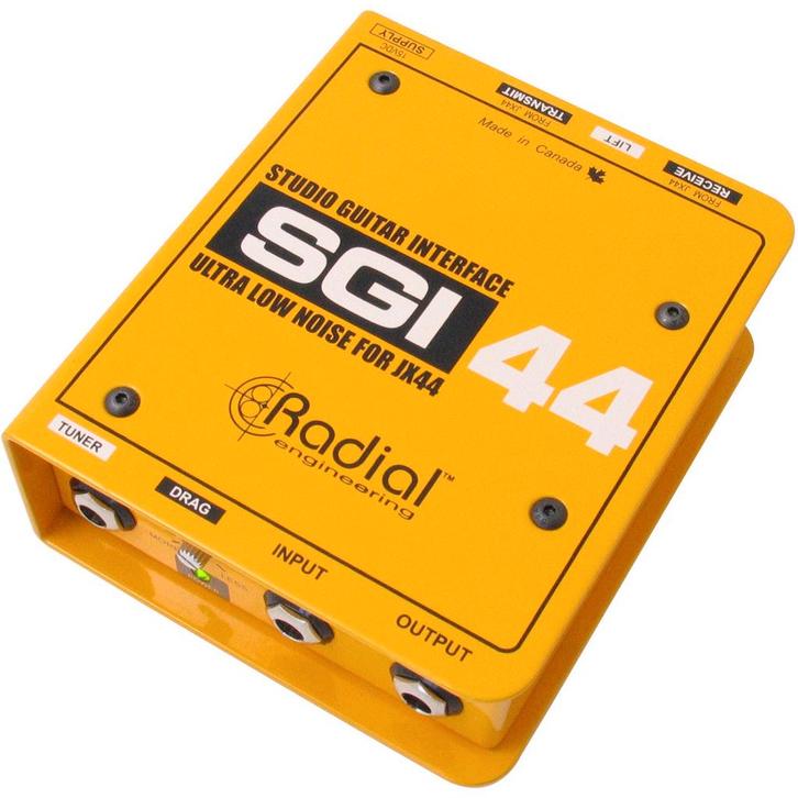 Radial SGI44 remote guitar interface voor JX44 met tuner, Muziek en Instrumenten, Instrumenten | Toebehoren, Verzenden