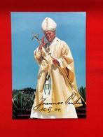 San Giovanni Paolo II Papa - Autografo, Sigillo Segreteria, Nieuw