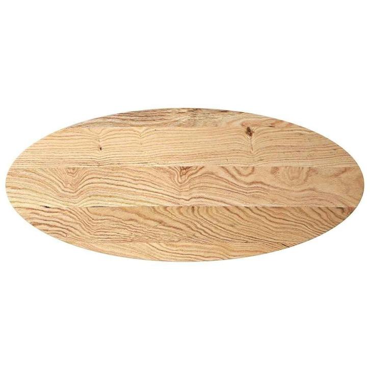 Massief Eiken Tafelblad 140x60cm | Tweedekansje | OP = OP, Huis en Inrichting, Tafelonderdelen, 50 tot 100 cm, Tafelblad, 100 tot 150 cm