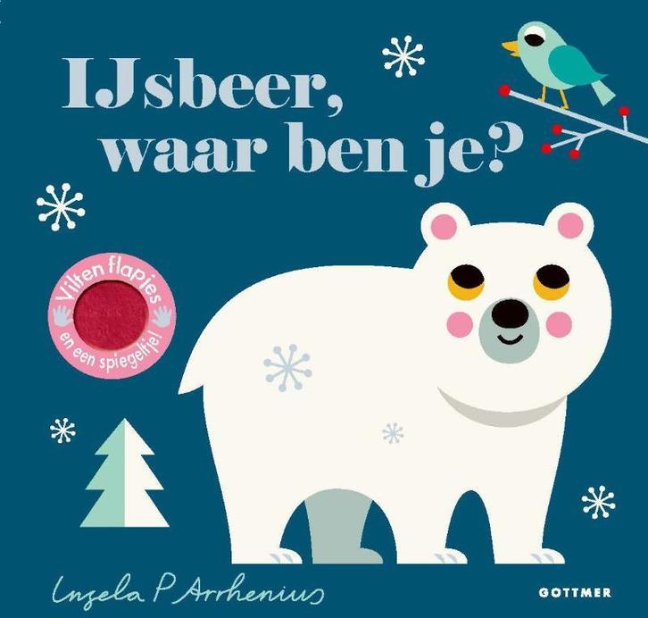 IJsbeer, waar ben je? 9789025775186 Ingela P Arrhenius, Boeken, Kinderboeken | Baby's en Peuters, Gelezen, Verzenden