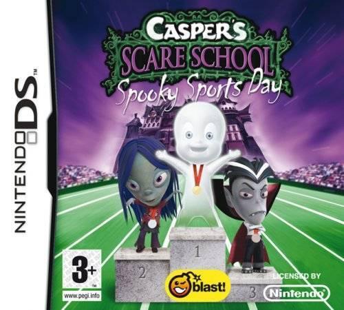 Caspers Scare School - Spooky Sportdag (DS) 3DS, Spelcomputers en Games, Games | Nintendo DS, 1 speler, Zo goed als nieuw, Vanaf 18 jaar
