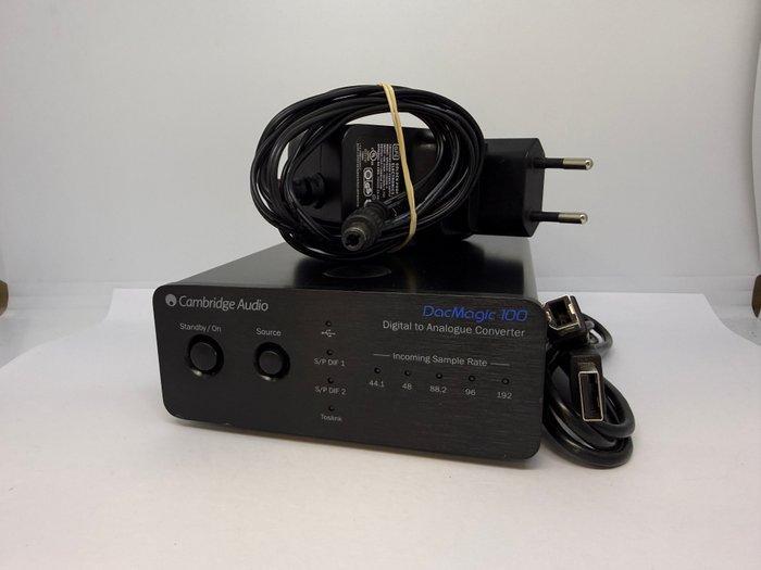 Cambridge - DacMagic 100 DAC - Digital Analog Converter, Audio, Tv en Foto, Radio's