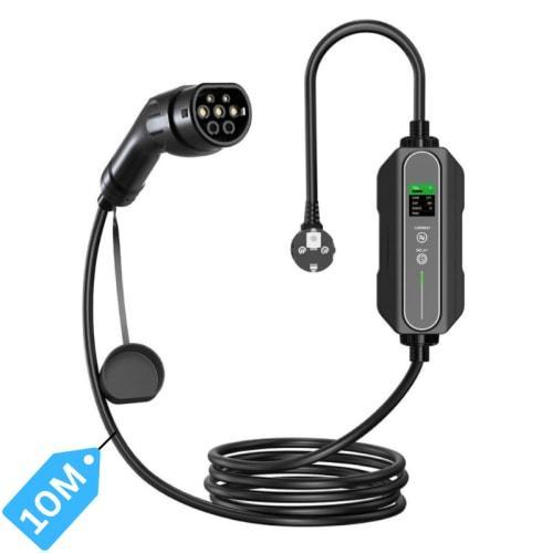 EV4U Mobiele Thuislader - IP67 Waterdicht - Type 2 vanaf, Auto diversen, Laadpalen, Ophalen of Verzenden