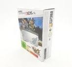 New Nintendo 3DS XL Monster Hunter 4 Ultimate Ed. Mooi & Box, Spelcomputers en Games, Spelcomputers | Nintendo 2DS en 3DS, Ophalen of Verzenden