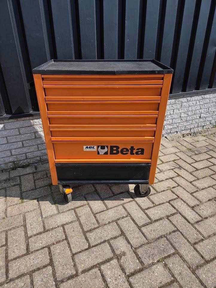 Beta gereedschapswagen, Doe-het-zelf en Verbouw, Gereedschap | Handgereedschap, Zo goed als nieuw, Ophalen