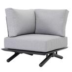 Bella Donna platform hoek loungeset 5 delig aluminium, Ophalen of Verzenden, Nieuw