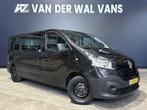 Renault Trafic 1.6 dCi L2H1 Dubbele cabine Euro6 Airco |, Auto's, Renault, Zwart, Nieuw, Handgeschakeld