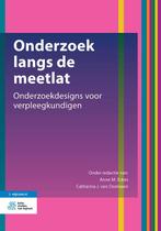 Onderzoek langs de meetlat 9789036825993, Boeken, Verzenden, Zo goed als nieuw