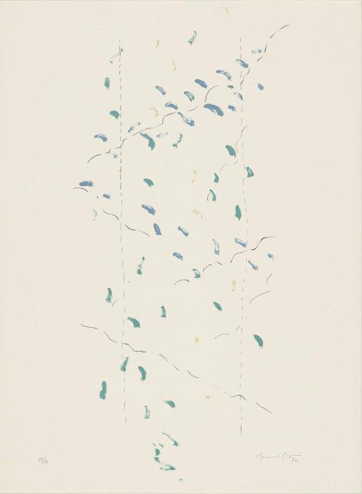 Joan Hernández Pijuán (1931-2005) - Osaka, Antiek en Kunst, Kunst | Designobjecten