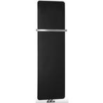 Designradiator Sapho Tabella 49x159 cm 734W Mat Zwart, Ophalen of Verzenden, Nieuw, Overige typen